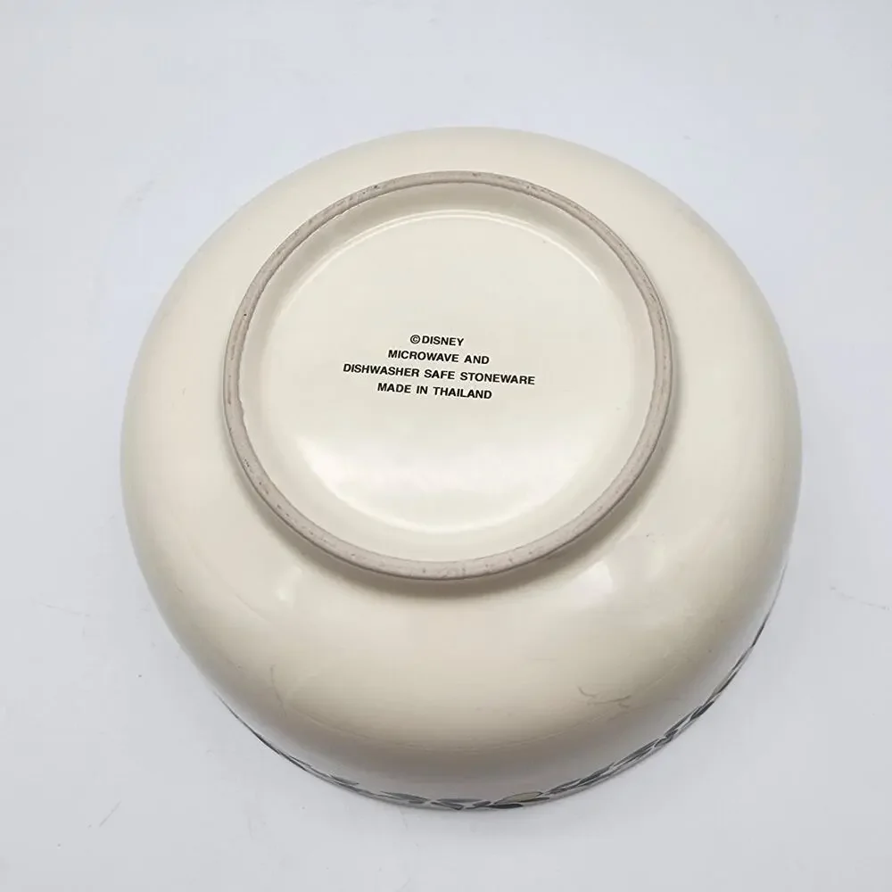 Vintage Disney Serving Dish Pasta Fruit Bread Bowl 9